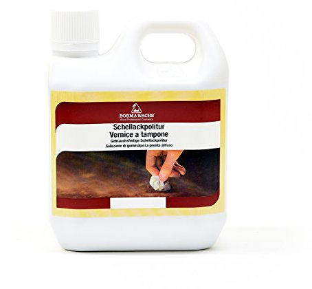 Schellack Politur Orange 1000ml