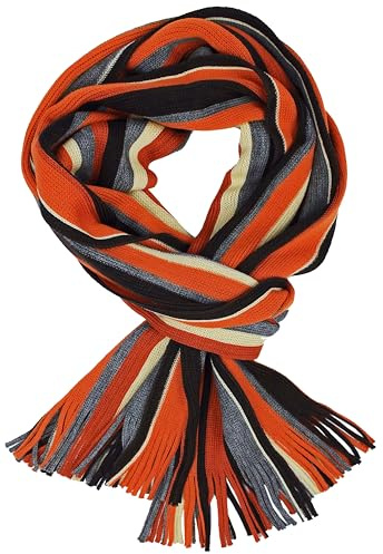 Herrenschal Wollschal Strickschal Winterschal Warm & Weich Streifen Karo mehrere Farbe