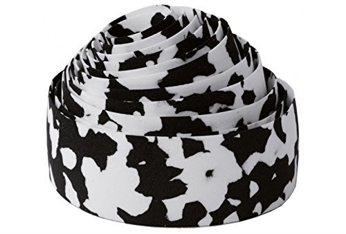 Bike Ribbon Cork Plus Lenkerband, Schwarz/Weiß, 1309SW