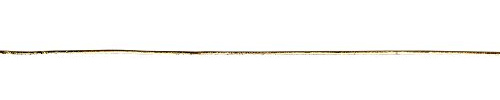 Rayher Wachs-Zierstreifen, gold, 20 cm x 1 mm, Btl. 30 Streifen, 3108406 | Wachsborten zum Kerzen verzieren, voneinander trennen, per Handwärme auf eine Kerze drücken, in gold und silber erhältlich
