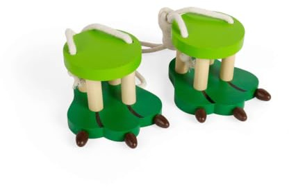 Bigjigs Toys Krokodil-Footwalkers