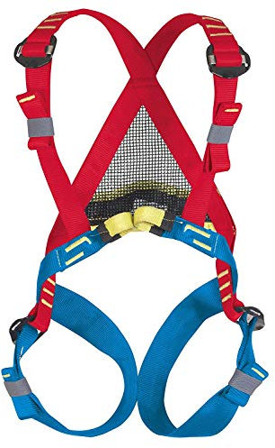 Beal Bambi II Klettergurt, Kinder Blau/Rot