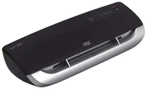 GBC Laminiergerät A4 Fusion 3000L, High Speed Laminieren, 1 Min. Aufwärmzeit, Heiß- und Kaltlaminieren, Für Büro & Schule, 75 bis 125 mic Laminierfolien, Schwarz, 4400748EU