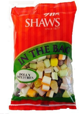 Shaws in The Bag Dolly Mixtures 170g Bag Pack of 5 Bags