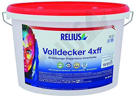 Relius Volldecker 4xff ELF, weiß, 6 Ltr.
