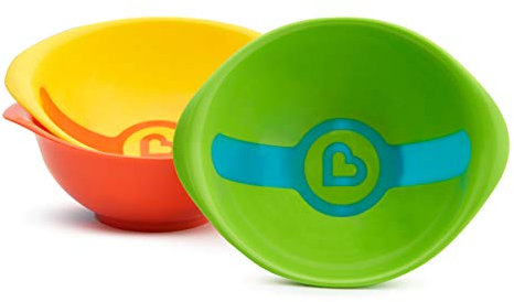 Munchkin 012100 Ciotole Termosensibili, Multicolore