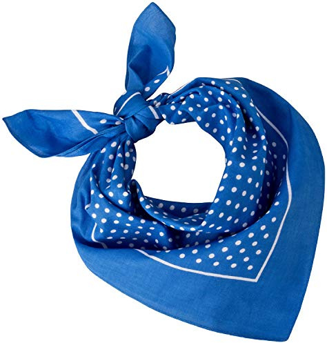 Tobeni Damen Herren Halstuch Bandana Nickituch Kopftuch Baumwolle Unisex | Atmungsaktiv