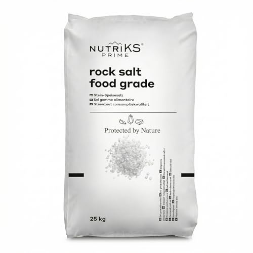 Kristall- Natursalz im 25 kg Sack natürliche Qualität