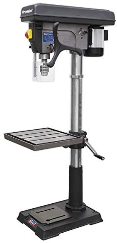 Sealey Pdm260F Pillar Drill Floor 12-Speed 1710Mm Height 230V