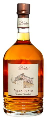 Berta Grappa Villa Prato Grappa Invecchiata 40% Vol. 1l