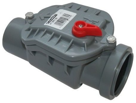 Marley Rückstauverschluß DN 50 Abwasserleitung Rückstauklappe Kanal Abwasser