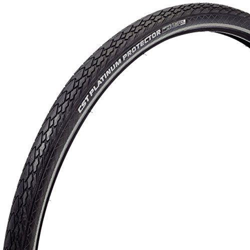CST Fahrrad Bereifung Platinum Protector, Schwarz, 28x1.75 47-622, 630233