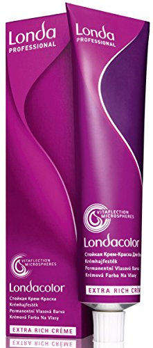 Londa Londacolor Creme Haarfarbe 7/ 1 mittelblond-asch