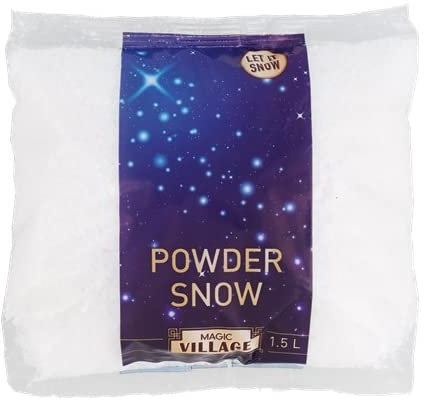 Pulver Kunst Schnee Pulverschnee 1,5 L