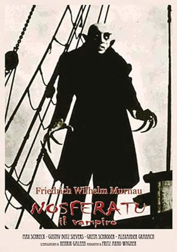 Close Up Nosferatu Poster (70cm x 100cm)