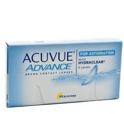Johnson&Johnson Acuvue Advance for Astigmatism - 6er Box (-4.25-1.25 130), Kontaktlinsen