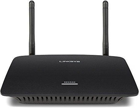 Linksys AC1200 MAX - Amplificador de Rango Gigabit Wi-Fi (RE6500)