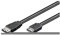 Goobay 93246 Cavo HDD eSATA 1.5 GBits / 3 GBits / 6 Gbits, Spina SATA L-Type, 0.50m Lunghezza del Cavo