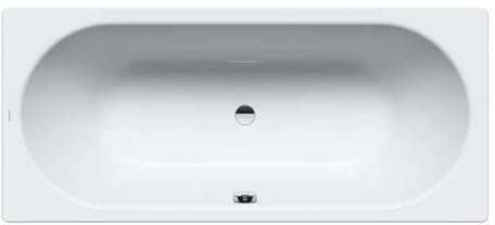 Kaldewei Stahl Badewanne Ambiente CLASSIC DUO 103 Antislip 1600x700mm alpinweiss
