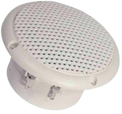 Visaton VS-FR8WP/4 - Altavoces (Alámbrico, 15 W, 100 - 20000 Hz, 4 Ω, Blanco)