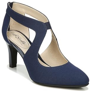 LifeStride Damen Giovanna 2 Pumps, Echtes Marineblau, 40 EU Weit