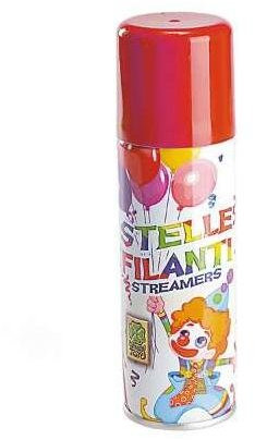 CARNIVAL TOYS S.R.L. Stelle FILANTI Spray Rosse 83 ML.