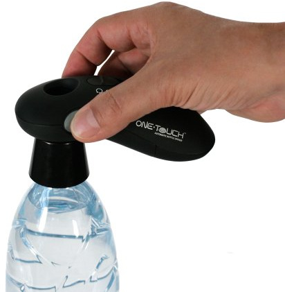 Ouvre bouteille automatique One Touch, Noir
