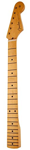 Fender Classic Series 50s Stratocaster Neck, Soft V, 21 Vintage Frets, Maple Fingerboard