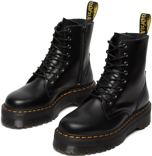 Dr. Martens 1460, Botas Clasicas Unisex Adulto, Negro (Black), 44 EU