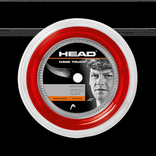 HEAD Unisex – Erwachsene Hawk Touch Rolle 120m Tennis-Saite