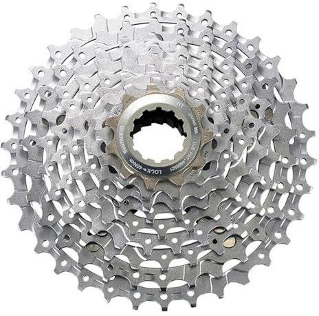Shimano Deore XT CS-M770 Kassette 9-fach grau