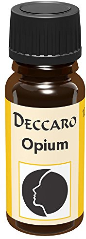 DECCARO Huile aromatique opium, 10 ml (huile de parfum)
