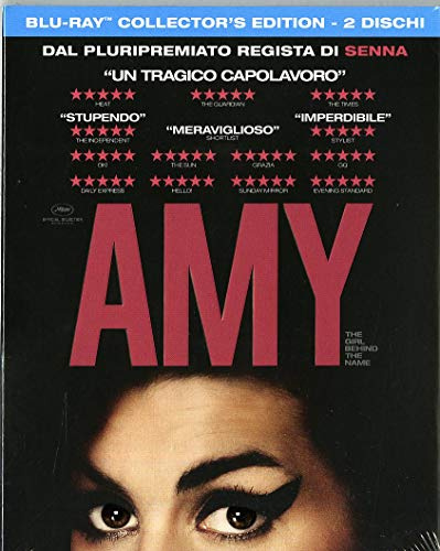 Amy - The Girl Behind The Name (collector's edition) [Blu-ray] [IT Import]