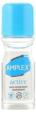 Amplex Deodorant 50ml 6 Pack Natural Scent (Active)