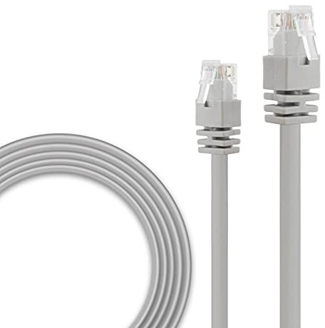 REOLINK RJ45 Cat-5 Network Ethernet Patch Internet Cable - 60 Feet PoE IP Cameras, PoE Security Camera System