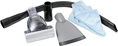 Electrolux KIT09 Accessoires Aspirateur Kit Auto 1 Mini Turbo Brosse 32 mm + 2 Suceur Long / Large + 1 Gant Microfibre + 1 Adaptateur 35 mm
