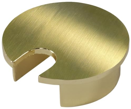 Electriduct, Inc. 1.5 Metal Desk Grommet (Brass Polished)