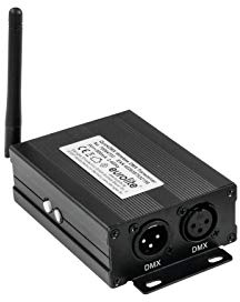 EUROLITE QuickDMX Funksender/Empfänger | DMX-Funksystem 2,4 GHz