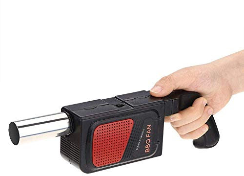 Barbecue Fan - Barbecue Ventilatore Portatile Ventilatore di Aria per Camping Barbecue Cooking Blower