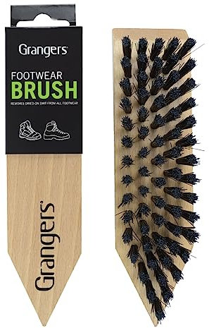 Grangers Footwear Brush, Spazzola Unisex-Adulto, Wood, Any