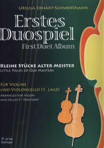 Erstes Duospiel. Violine, Violoncello