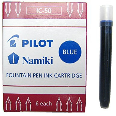 PILOT Tintenpatrone 1101003 bl VE6