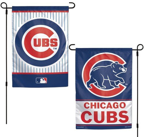 Bandiera da giardino MLB Chicago Cubs