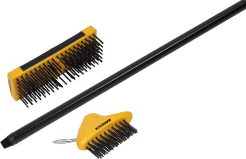 Roughneck Patio & Decking Brush 3 Piece Set
