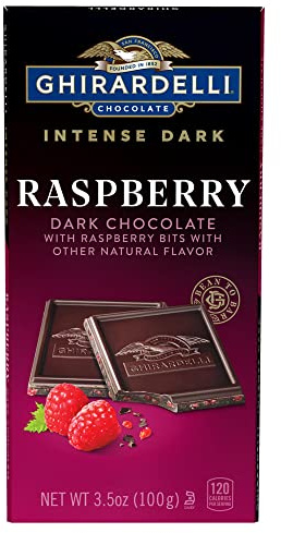 Ghirardelli Intense Dark Raspberry Radiance, 3.5 oz