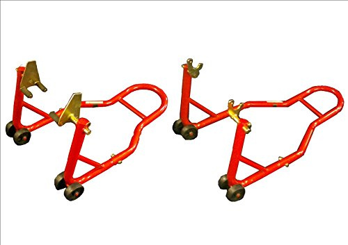 Motorrad Montageständer Set für Aprilia RSV 1000 Mille RSV4 Factory Tuono