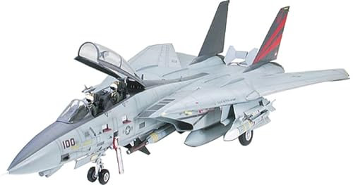 TAMIYA 300060313-1:32 Grumman F-14A Tomcat Black Knights, Mittel