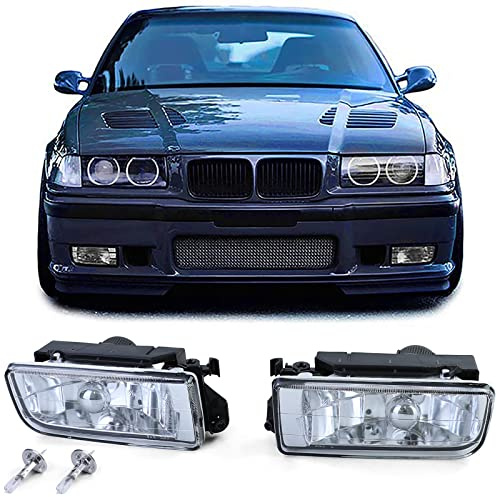 Klarglas Nebelscheinwerfer Set passend für 3er BMW E36 auch M3 90-99