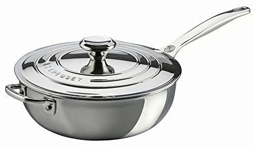 Le Creuset 96601424001600 - Sartén con tapa (acero inoxidable)