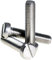 (3.5mm) M3.5 x 10 A2 Stainless Steel Slotted Cheese Head Machine Screws Slot Screw DIN 84-10 Pack